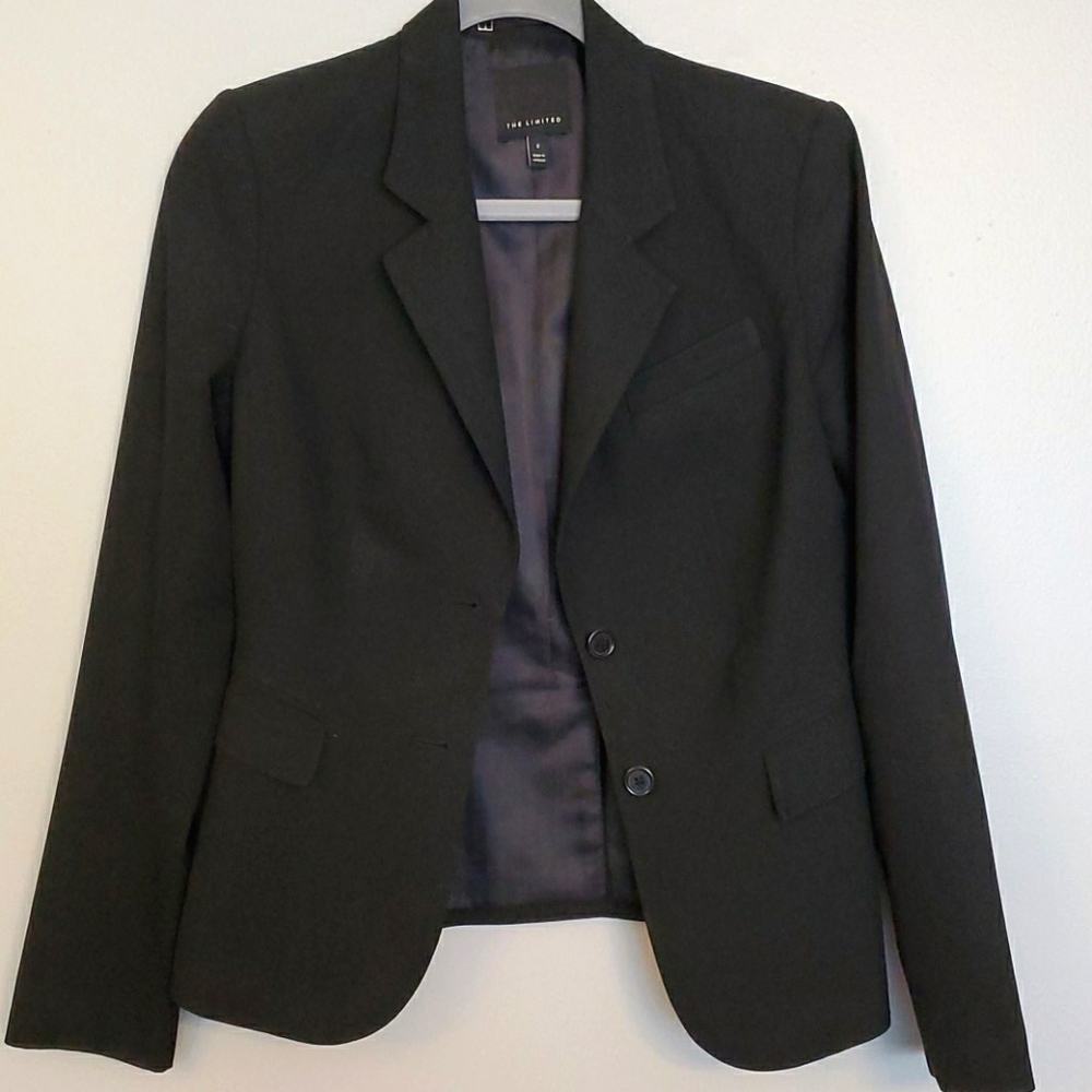 Limited Black sport coat